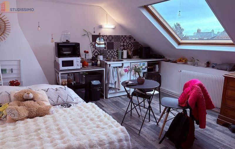 Studio 18m² Amiens 80000 - Photo 2