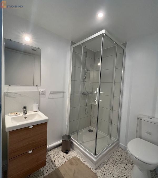 Studio meublé 20m² Amiens - Tout équipé, lumineux - Photo 1