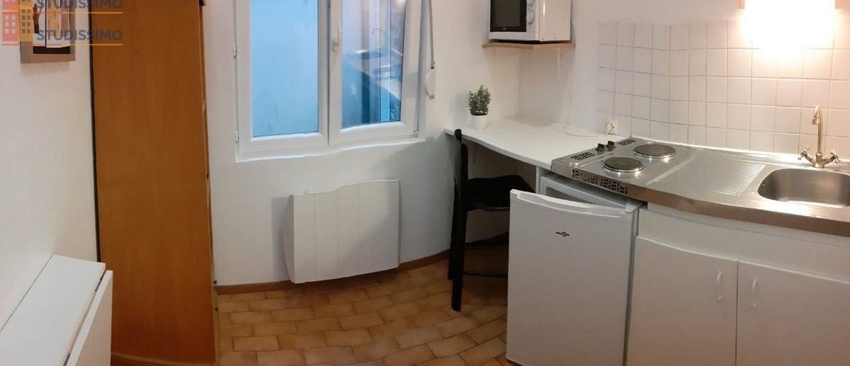 Studio meublé 15m² Amiens Saint-Pierre - Proche Citadelle - Photo 2