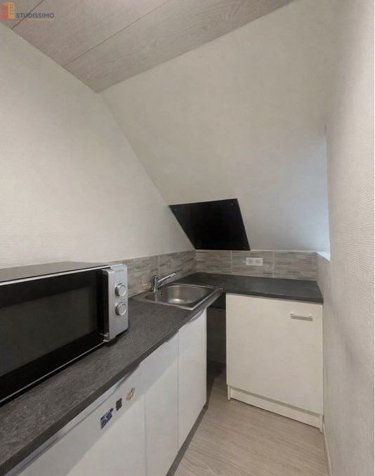 Studio meublé 24m² Amiens Saint-Honoré - Parking, proche bus - Photo 2