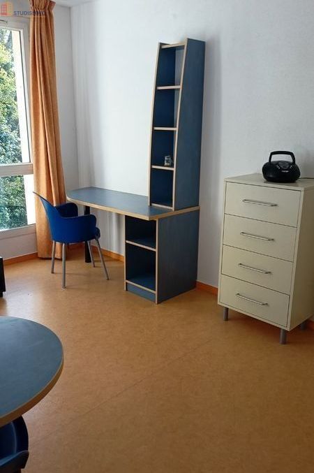 Studio meublé 20m² Amiens - Meublé, rue des Teinturiers - Photo 3