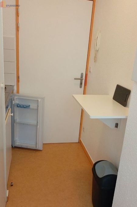 Studio meublé 20m² Amiens - Meublé, rue des Teinturiers - Photo 2