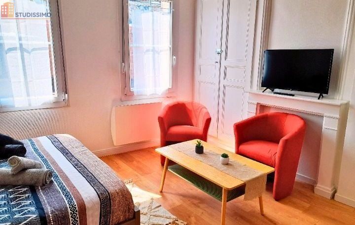 Studio meublé 27m² Amiens Saint-Acheul - Meublé, calme - Photo 7