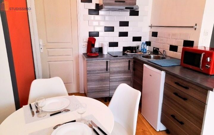 Studio meublé 27m² Amiens Saint-Acheul - Meublé, calme - Photo 4