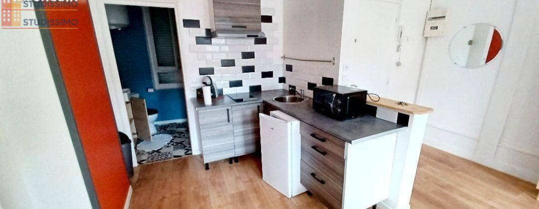 Studio meublé 27m² Amiens Saint-Acheul - Meublé, calme - Photo 3