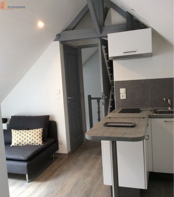 Studio meublé 20m² Amiens centre - Meublé, quartier Saint-Leu - Photo 5
