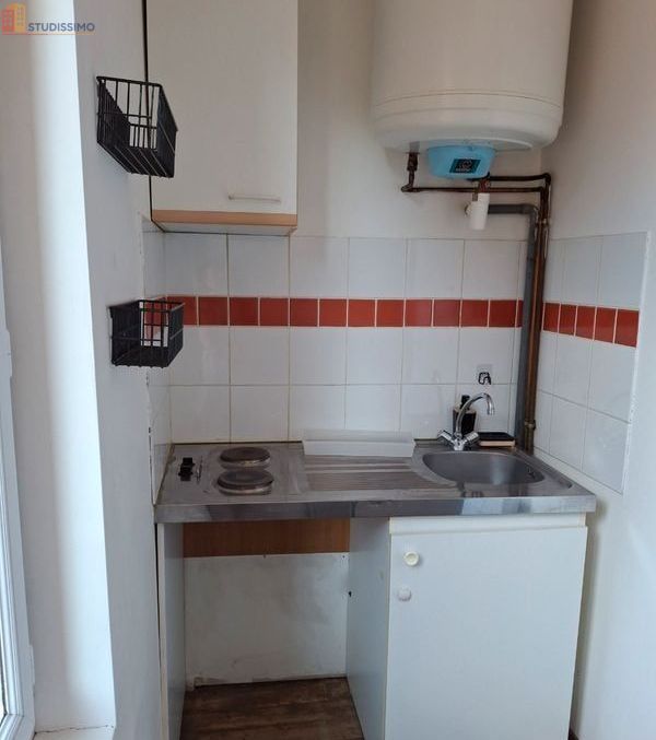 Studio meublé 20m² Amiens - Proche quartier Sainte-Anne - Photo 2