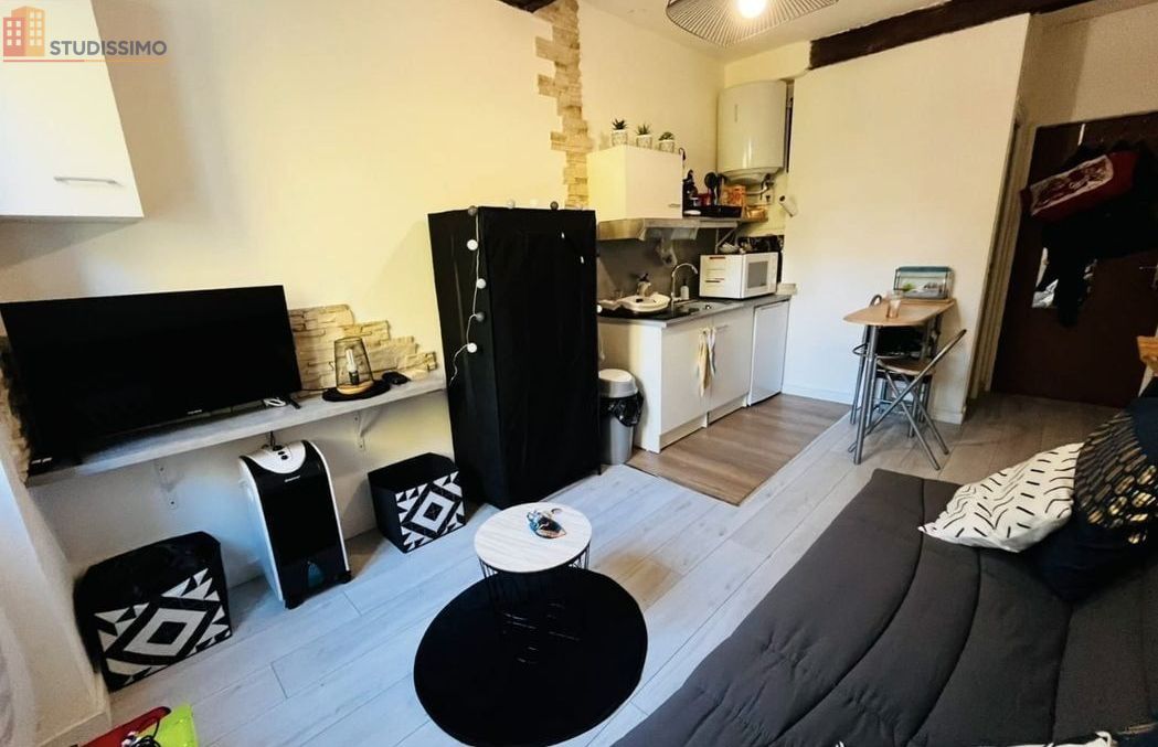 Studio 19m² Castres 81100 - Vue jardin - Photo 2