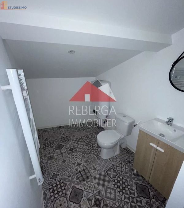 Studio 39m² Mazamet - lumineux, DPE C - Photo 1
