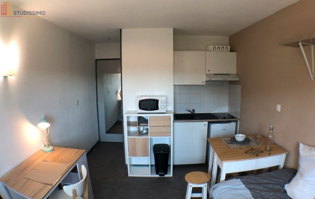 Studio meublé 18m² Albi centre - Proche fac, lumineux - Photo 2