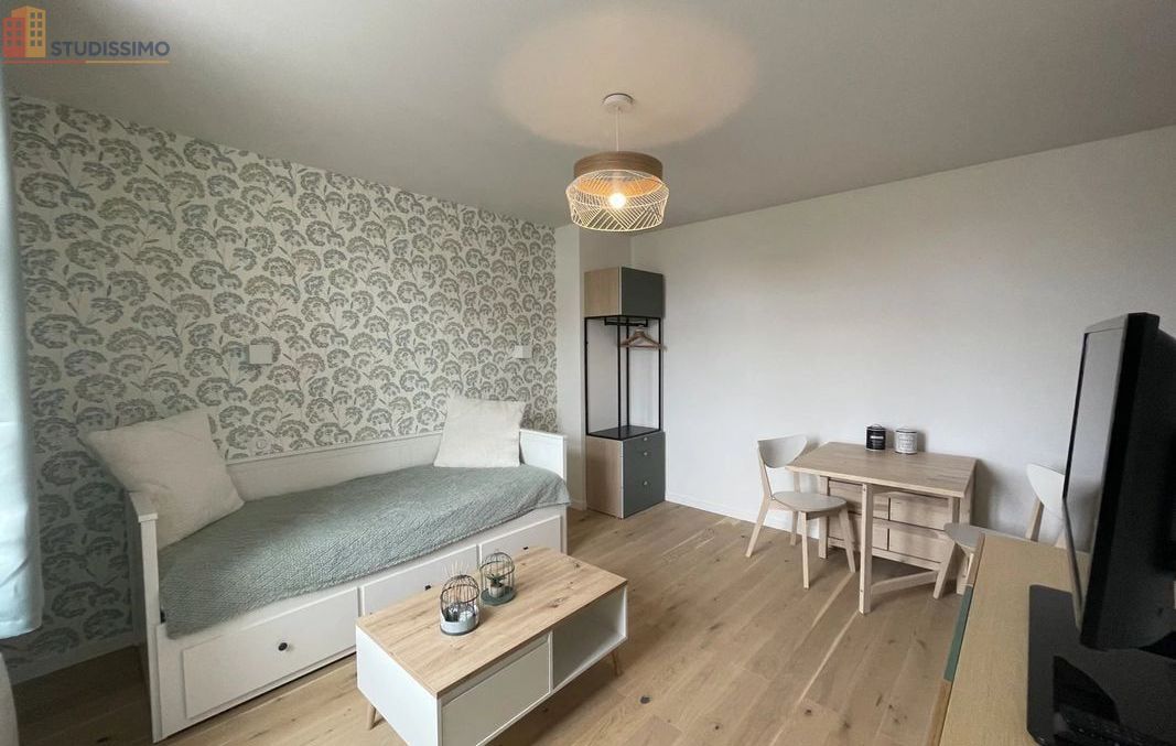 Studio 21m² Berck - DPE C, 2e étage - Photo 1