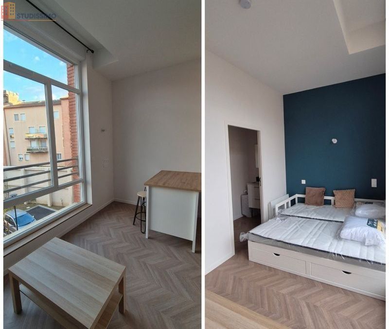 Studio meublé 18m² Albi centre - Neuf, résidence Ciron - Photo 2