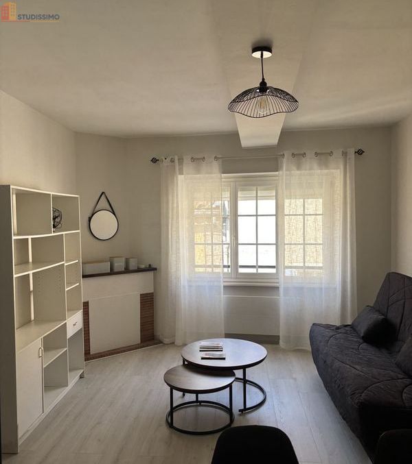 Studio 35m² Saint-Amans-Valtoret - Meublé, DPE D - Photo 10