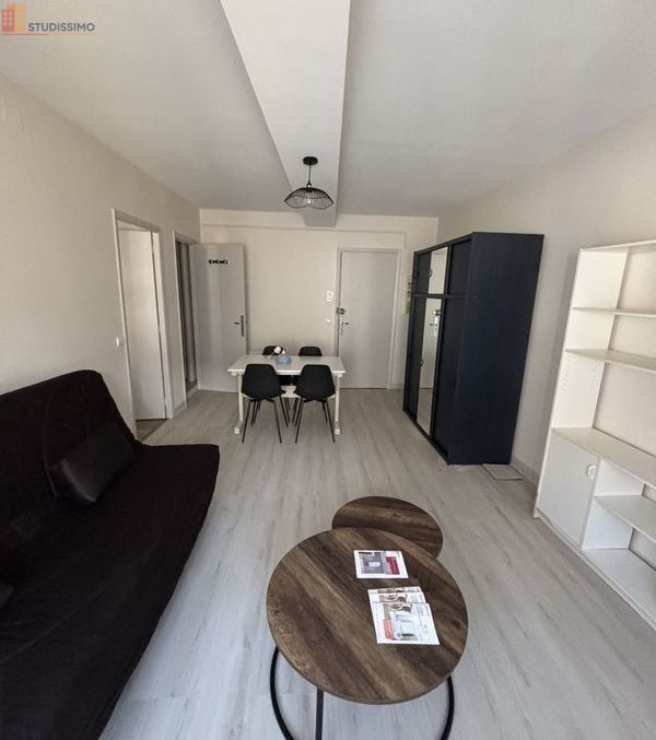 Studio 35m² Saint-Amans-Valtoret - Meublé, DPE D - Photo 11