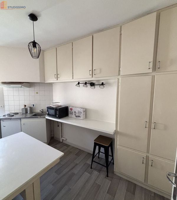 Studio 35m² Saint-Amans-Valtoret - Meublé, DPE D - Photo 4