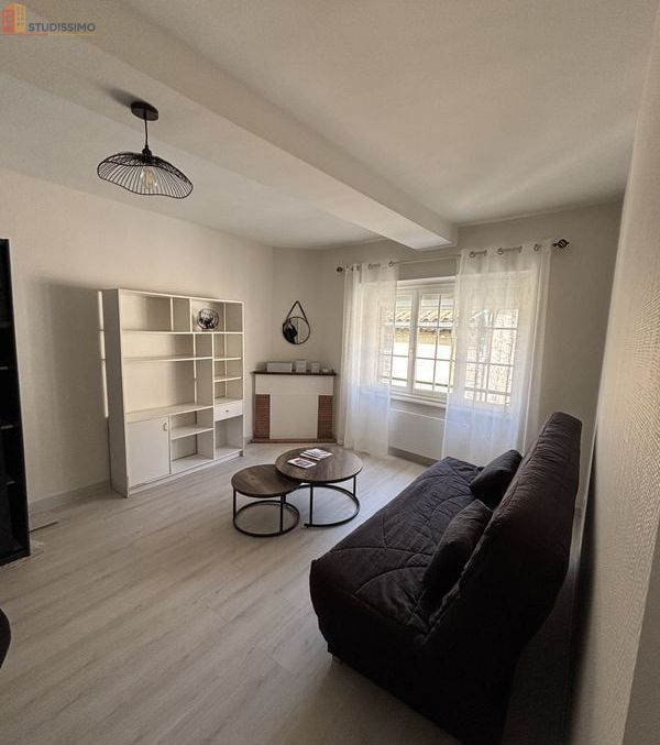 Studio 35m² Saint-Amans-Valtoret - Meublé, DPE D - Photo 5