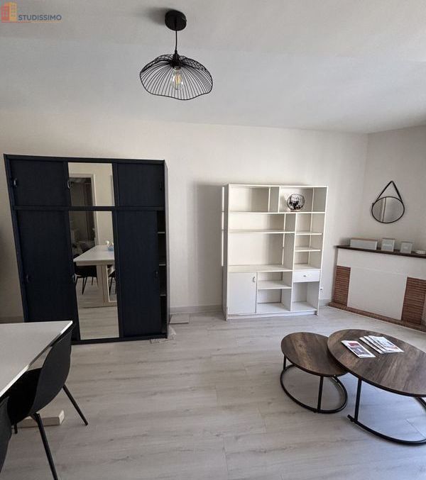 Studio 35m² Saint-Amans-Valtoret - Meublé, DPE D - Photo 3
