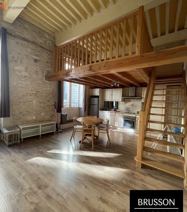 Studio 35m² Castres - Duplex, lumineux - Photo 3