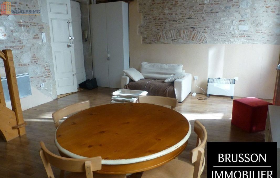 Studio 35m² Castres - Duplex, lumineux - Photo 1