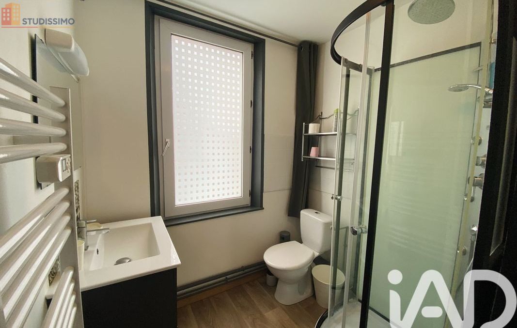 Studio 24m² Berck - 1er étage, DPE D - Photo 3
