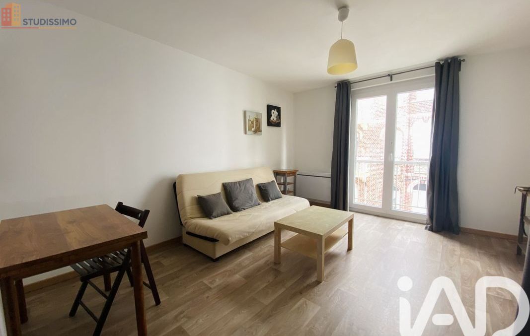 Studio 24m² Berck - 1er étage, DPE D - Photo 2