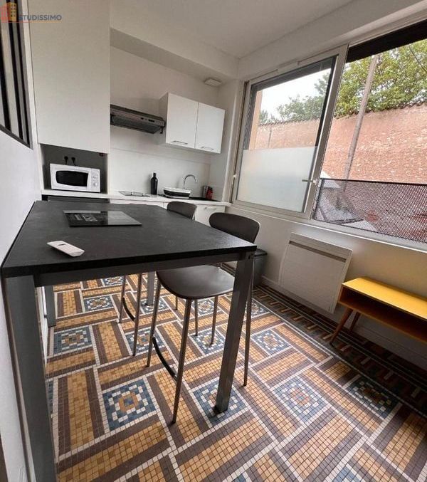 Studio meublé 19m² Albi - Meublé, DPE D - Photo 5