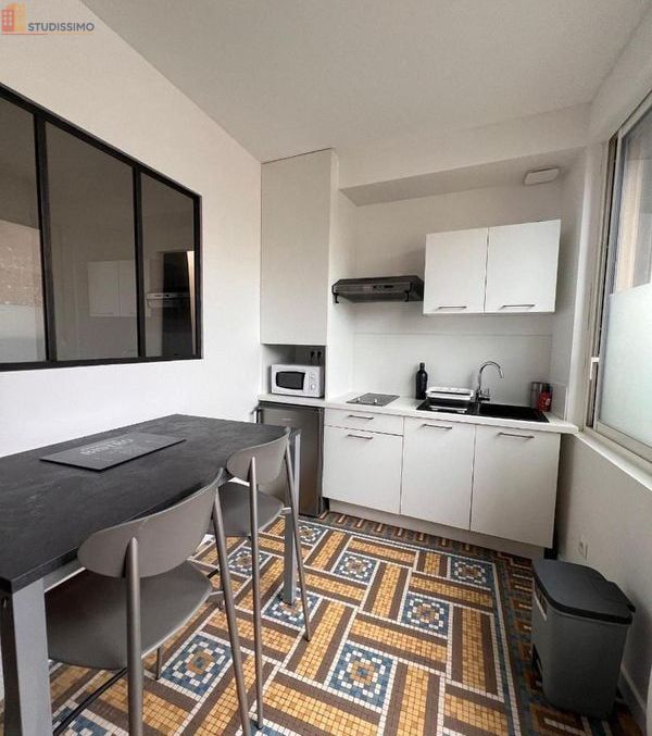 Studio meublé 19m² Albi - Meublé, DPE D - Photo 3