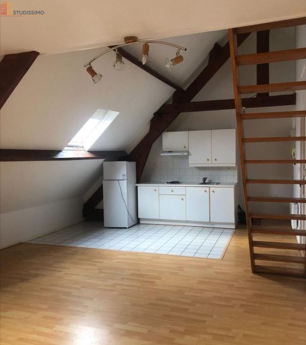 Studio 40m² Boulogne-sur-Mer - lumineux, proche centre - Photo 5