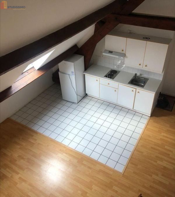 Studio 40m² Boulogne-sur-Mer - lumineux, proche centre - Photo 3