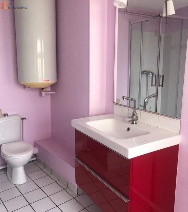 Studio 40m² Boulogne-sur-Mer - lumineux, proche centre - Photo 2