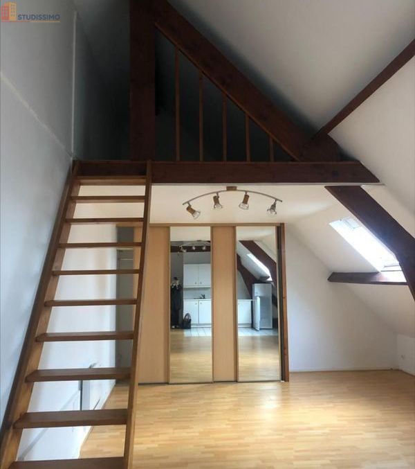 Studio 40m² Boulogne-sur-Mer - lumineux, proche centre - Photo 1