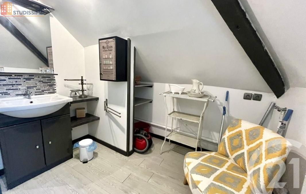 Studio 21m² Boulogne-sur-Mer - 4e étage, DPE E - Photo 5