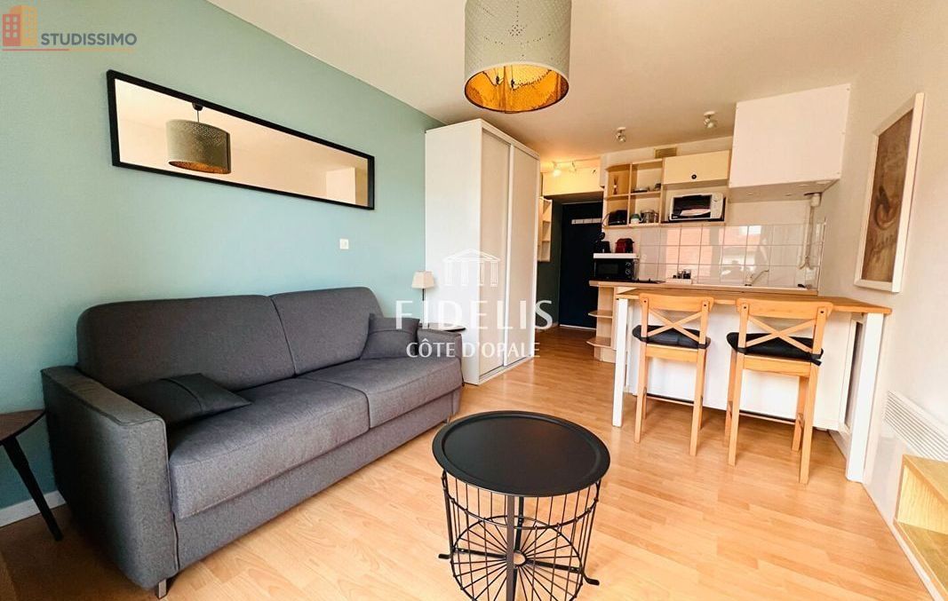 Studio 20m² Le Touquet-Paris-Plage - Dernier étage, lumineux - Photo 6