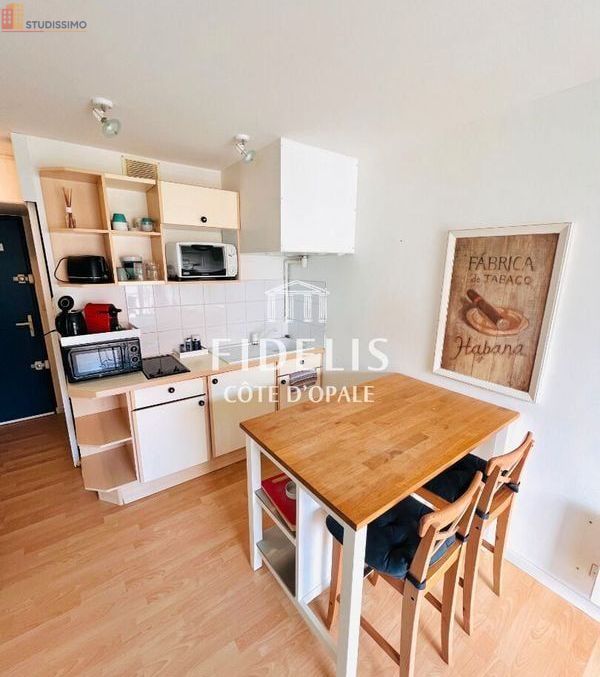 Studio 20m² Le Touquet-Paris-Plage - Dernier étage, lumineux - Photo 5