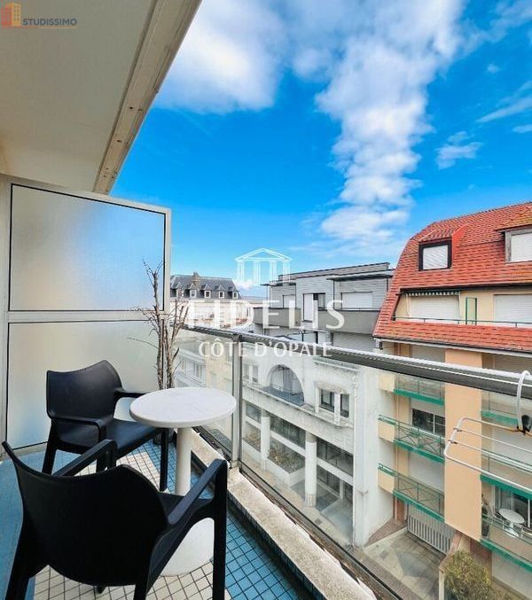 Studio 20m² Le Touquet-Paris-Plage - Dernier étage, lumineux - Photo 4