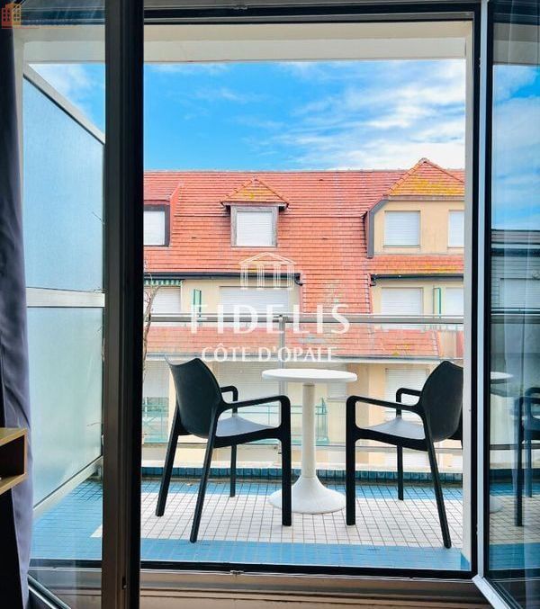 Studio 20m² Le Touquet-Paris-Plage - Dernier étage, lumineux - Photo 2
