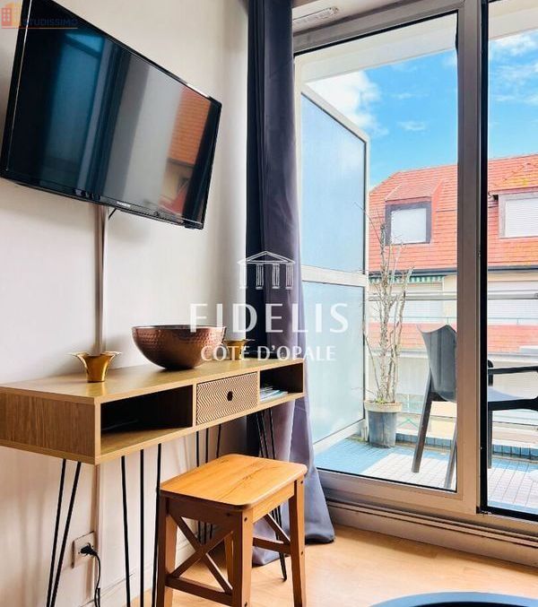 Studio 20m² Le Touquet-Paris-Plage - Dernier étage, lumineux - Photo 1