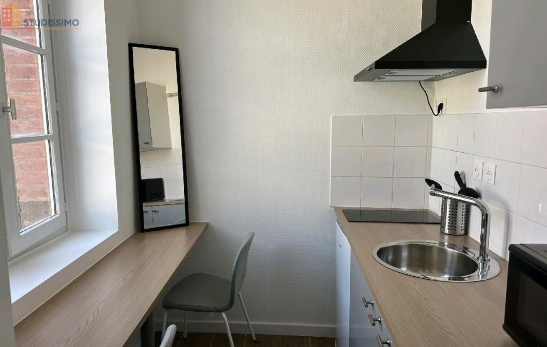 Studio meublé 23m² Albi - Meublé, DPE C - Photo 6