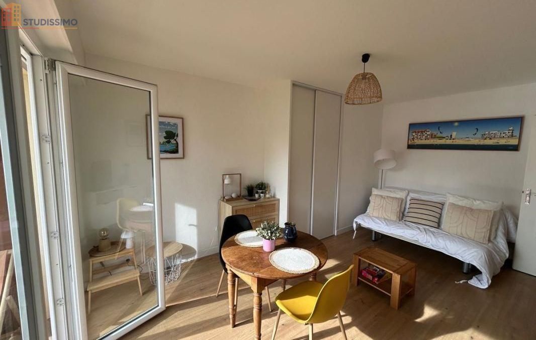 Studio 22m² Cucq - 1er étage, lumineux - Photo 1
