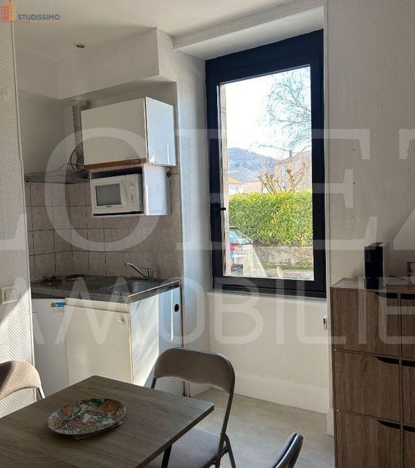 Studio meublé 20m² Mazamet - Meublé, DPE D - Photo 2