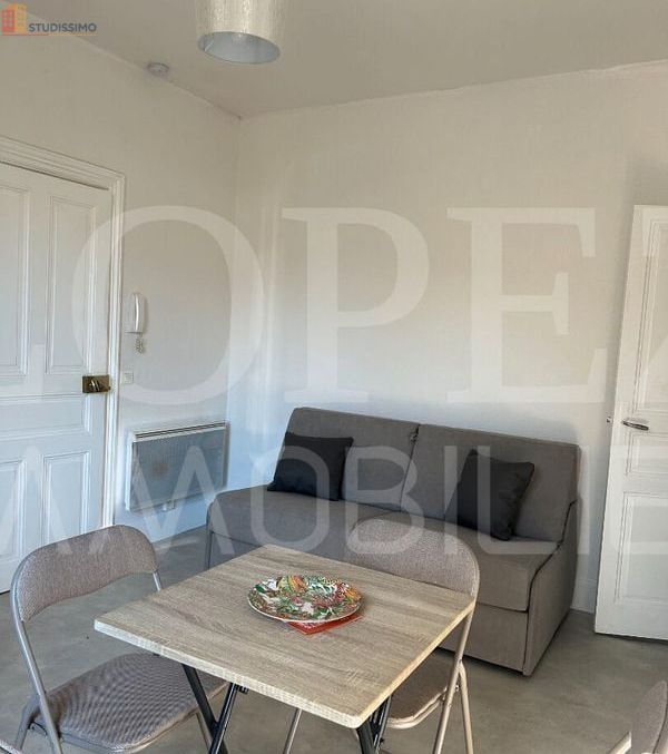 Studio meublé 20m² Mazamet - Meublé, DPE D - Photo 1