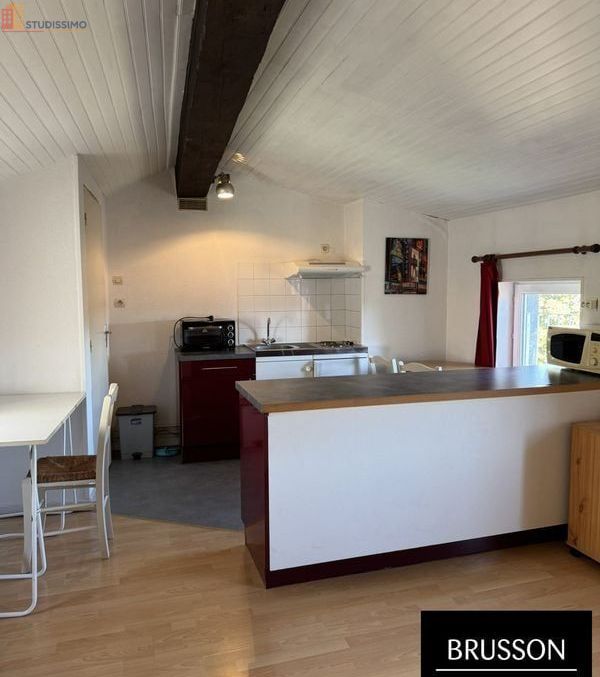 Studio meublé 26m² Castres - Meublé, dernier étage - Photo 11