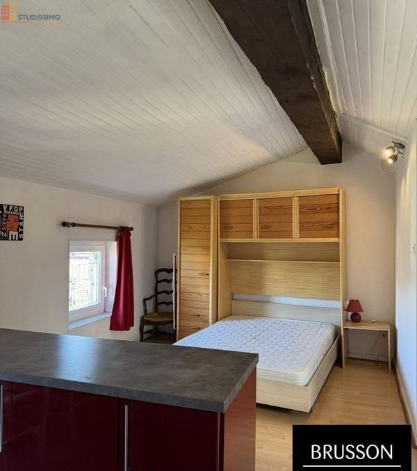 Studio meublé 26m² Castres - Meublé, dernier étage - Photo 7