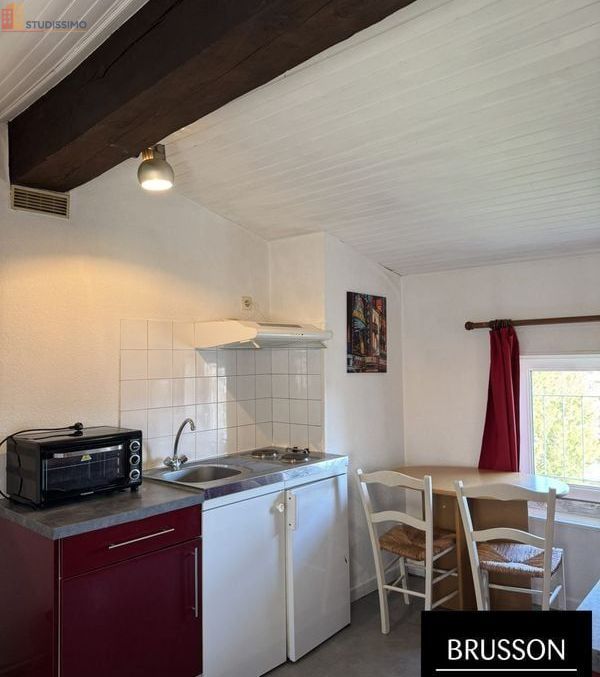 Studio meublé 26m² Castres - Meublé, dernier étage - Photo 6