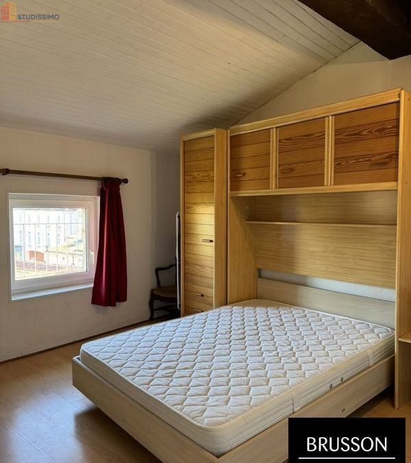 Studio meublé 26m² Castres - Meublé, dernier étage - Photo 1