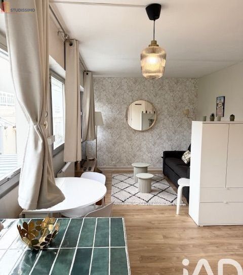 Studio 20m² Le Touquet-Paris-Plage - 1er étage - Photo 2