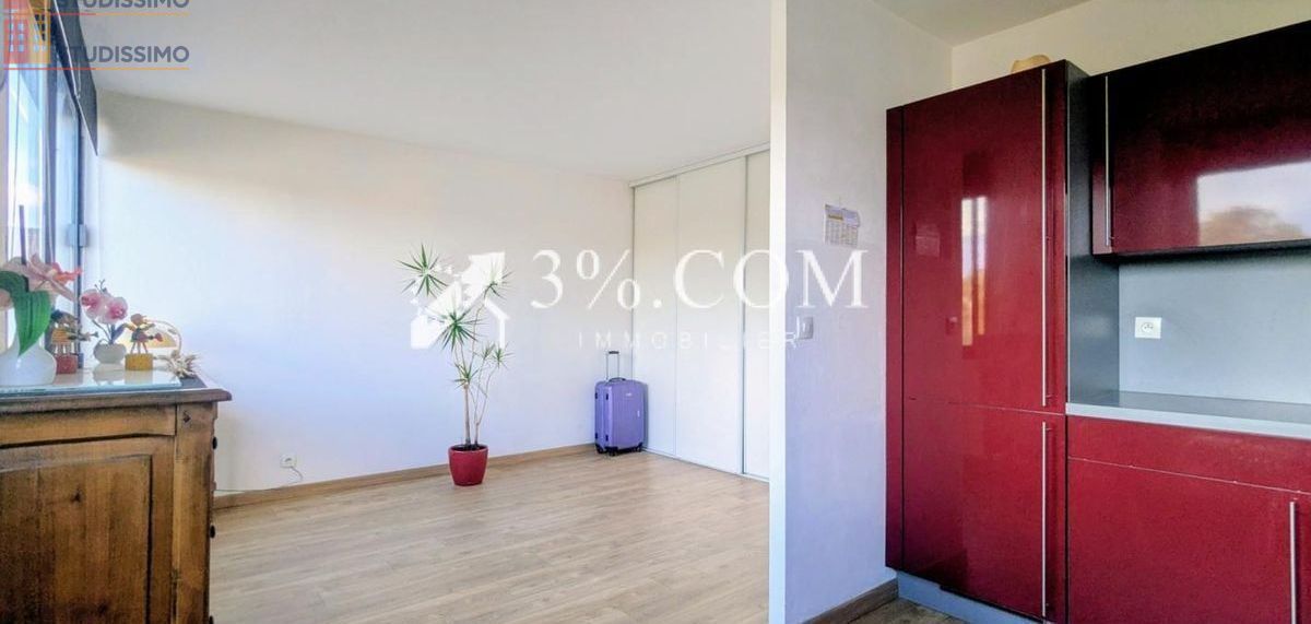 Studio 28m² Béthune - Étage élevé, DPE D - Photo 3