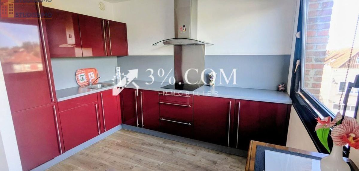 Studio 28m² Béthune - Étage élevé, DPE D - Photo 2