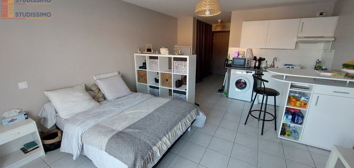 Studio meublé 30m² Albi centre - Bâtiment basse consommation - Photo 4