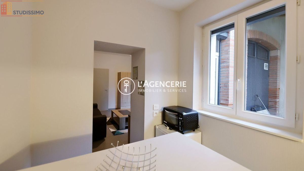Studio meublé 27m² Albi - Meublé, DPE C - Photo 4